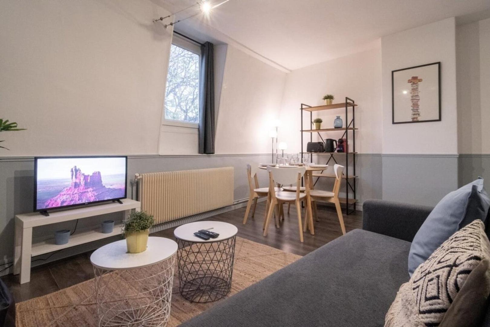 Apartment Near The Train Station Ouigo Tgv Tourcoing Luaran gambar