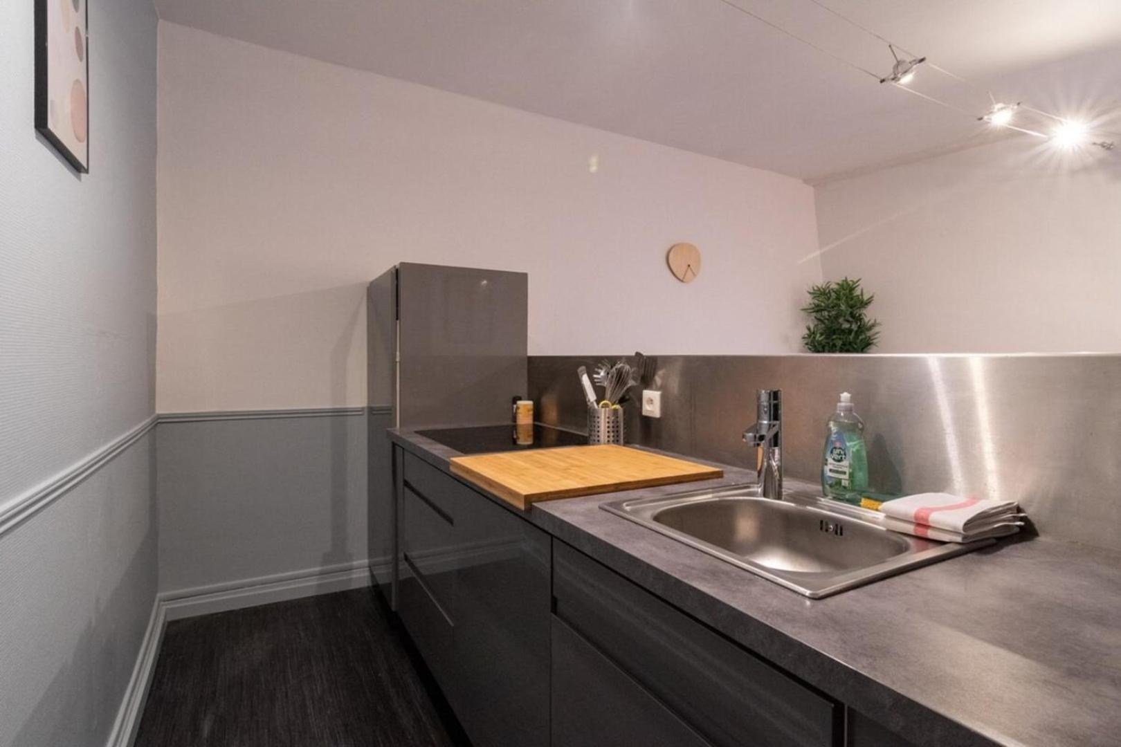 Apartment Near The Train Station Ouigo Tgv Tourcoing Luaran gambar
