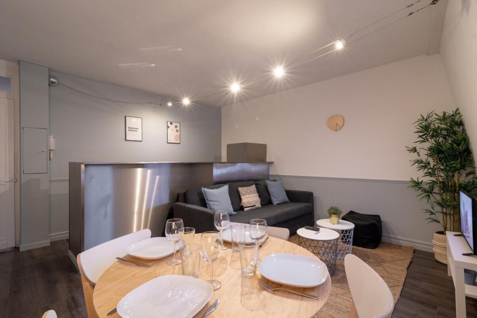 Apartment Near The Train Station Ouigo Tgv Tourcoing Luaran gambar
